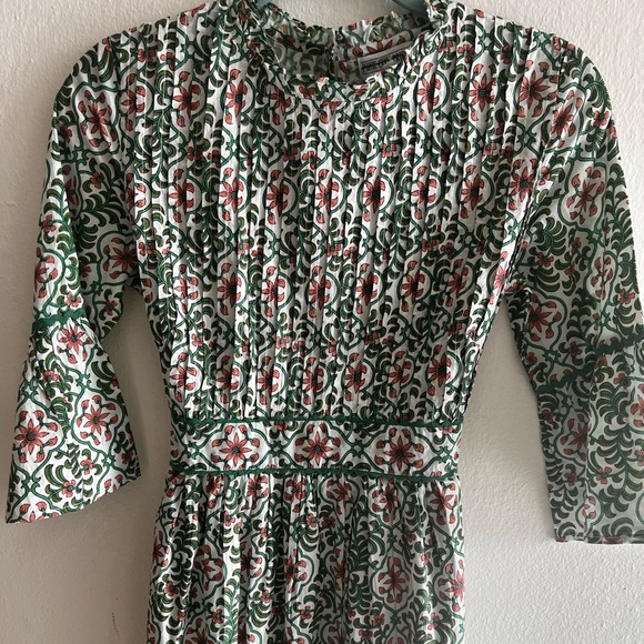 Pink City Prints Savannah Dress retro blush - Picture 9 of 9